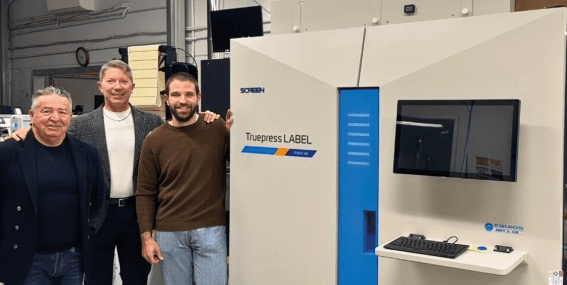 Etikmar SCREEN hibrit dijital-flekso etiket baskı hattı ile üretimi artırıyor
