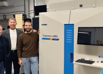 Etikmar SCREEN hibrit dijital-flekso etiket baskı hattı ile üretimi artırıyor