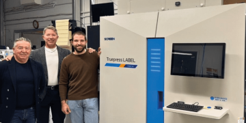 Etikmar SCREEN hibrit dijital-flekso etiket baskı hattı ile üretimi artırıyor