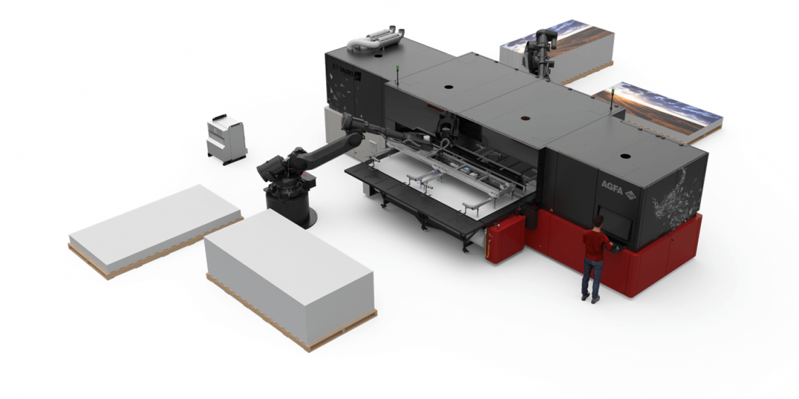 Agfa’nın mürekkep püskürtmeli baskı yenilikleri Pinnacle Ürün Ödülleri’nde üçlü zafer kazandı