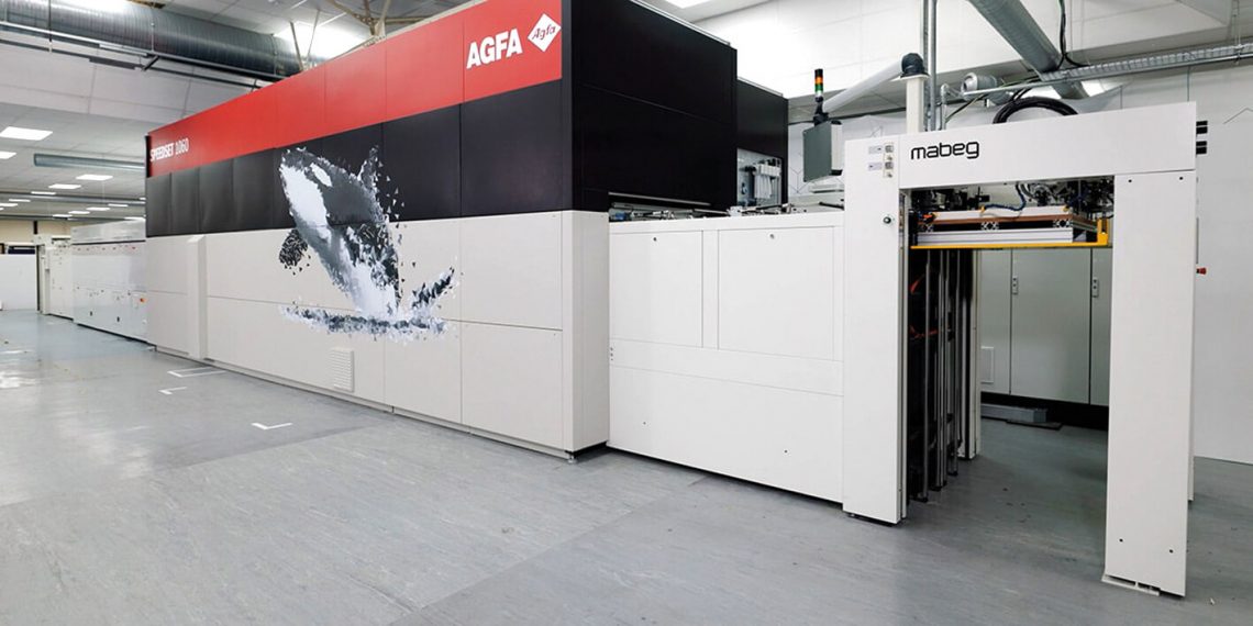 Agfa SpeedSet Orca 1060 ile inkjet baskıda devrim