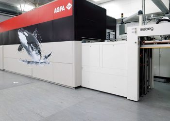 Agfa SpeedSet Orca 1060 ile inkjet baskıda devrim