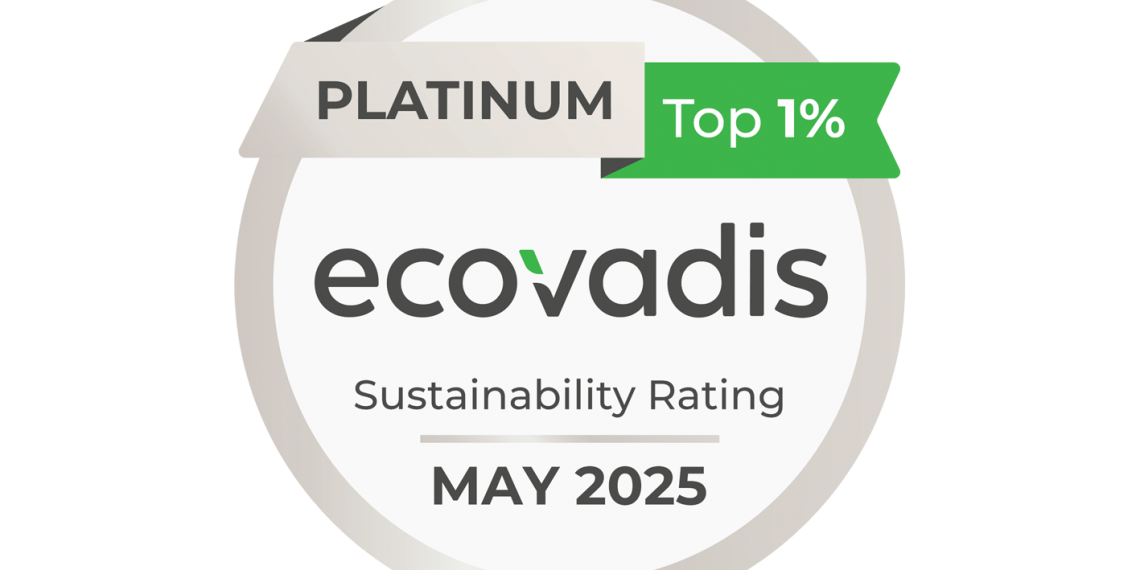 Berger Textiles, sürdürülebilirlik performansı için EcoVadis’ten Platin sertifikası aldı