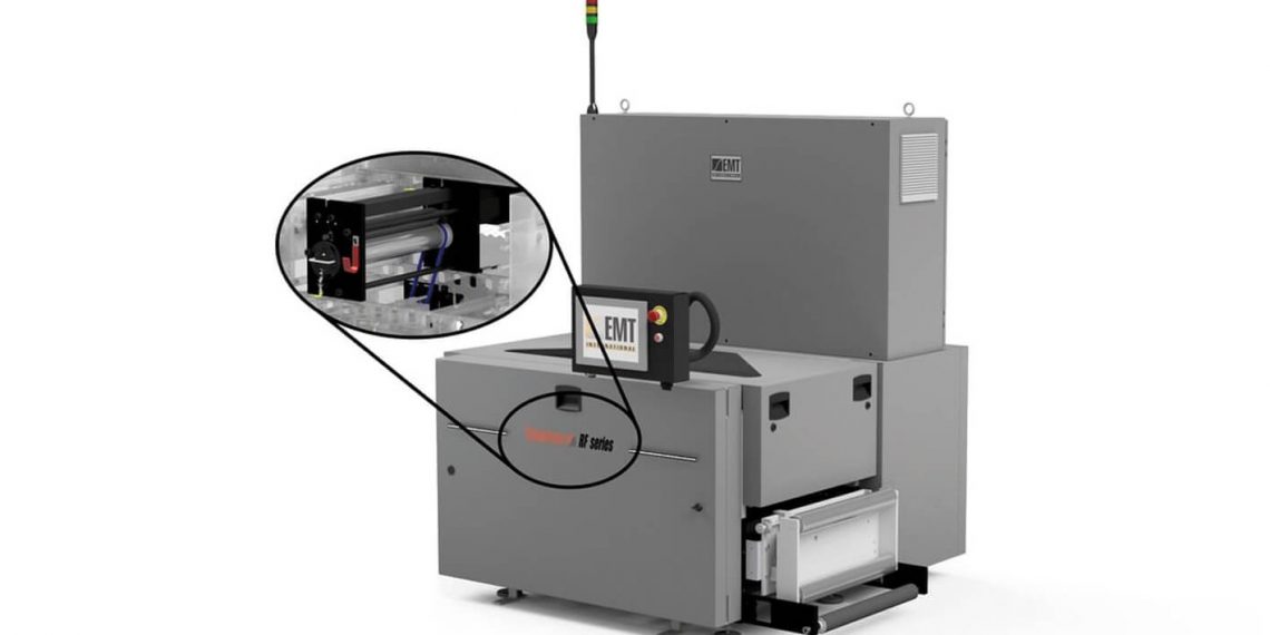 Ağır baskı altı materyal içinEMT International’dan baskıyı çatlatmayan gelişmiş katlama teknolojisi