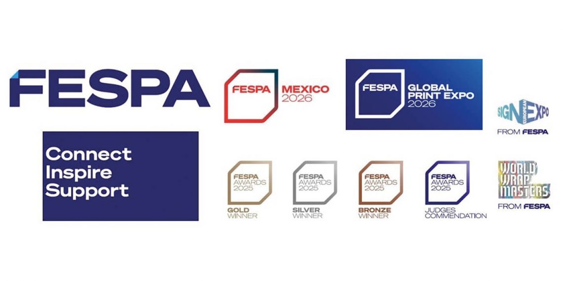 FESPA, yeni markasını duyurdu