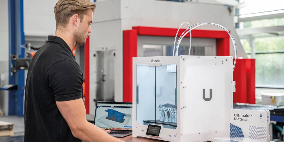 Savunma, eğitim ve üretim için uygun fiyatlı, yüksek performanslıUltiMaker S6, 3D baskıyı yeniden tanımlıyor