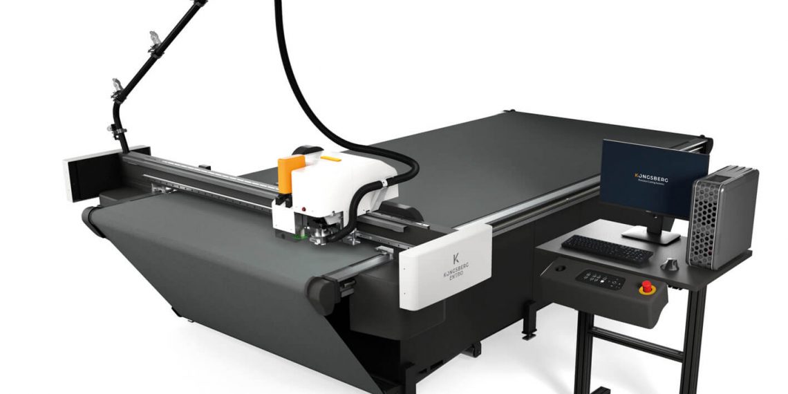 Kongsberg Precision Cutting Systems yeni giriş seviyesi kesim masalarını piyasaya sürüyor
