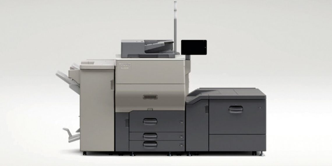 Yeni RICOH Pro™ C5400 Serisi ile daha hızlı baskılar ve daha fazla kullanılabilirlik