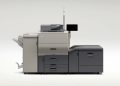 Yeni RICOH Pro™ C5400 Serisi ile daha hızlı baskılar ve daha fazla kullanılabilirlik