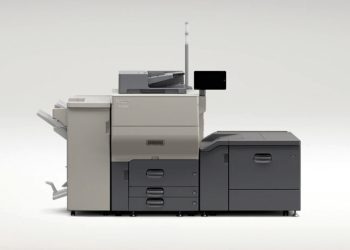 Yeni RICOH Pro™ C5400 Serisi ile daha hızlı baskılar ve daha fazla kullanılabilirlik