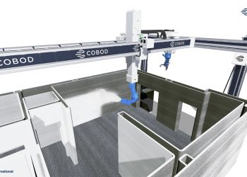 COBOD Braunschweig Teknik Üniversitesi ile üretti:Çok fonksiyonlu inşaat robotunun dünya prömiyeri