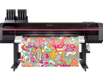 Mutoh EMEA’dan yeni XPJ-1682SR DS Pro 64 inç boya süblimasyon yazıcısı