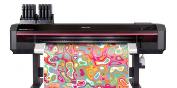Mutoh EMEA’dan yeni XPJ-1682SR DS Pro 64 inç boya süblimasyon yazıcısı