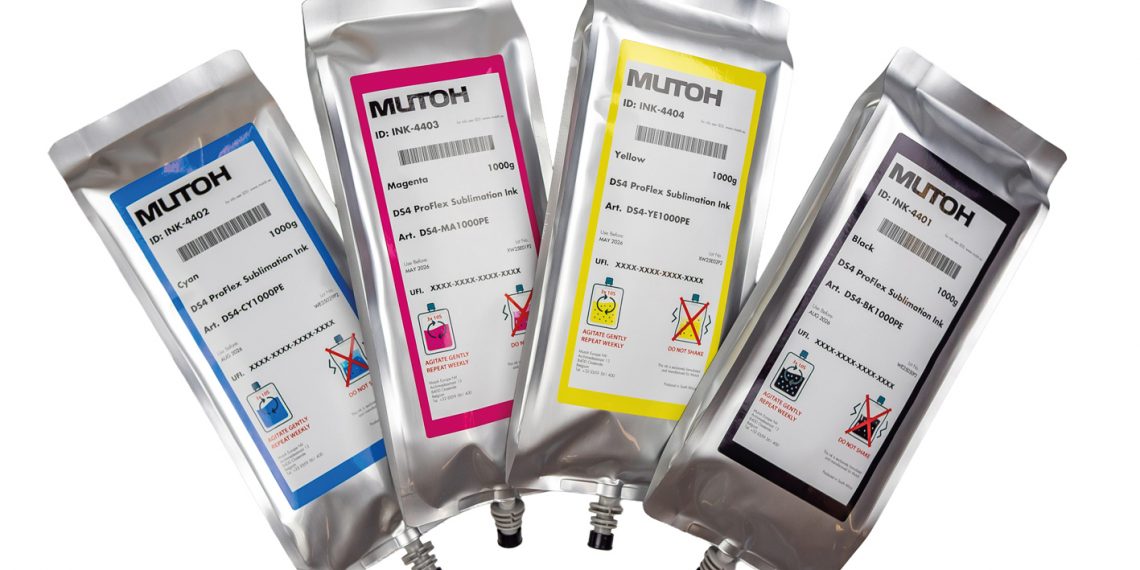 MUTOH EMEA, DS4 ProFlex süblimasyon mürekkebini tanıttı