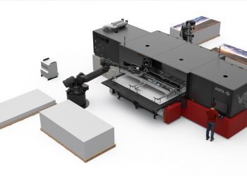 Agfa’nın mürekkep püskürtmeli baskı yenilikleri Pinnacle Ürün Ödülleri’nde üçlü zafer kazandı