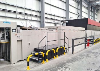 Agfa’nın SpeedSet Orca’sı saha test programını tamamladığından yüksek hızlı mürekkep püskürtmeli baskıda yeni bir dönem başlıyor