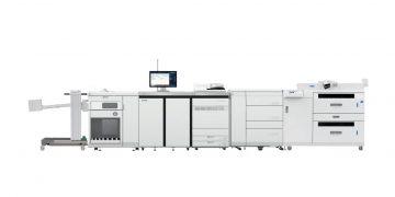 Canon özelliklerini geliştirerek verimliliği ve esnekliğini artırıyorimagePRESS V1000