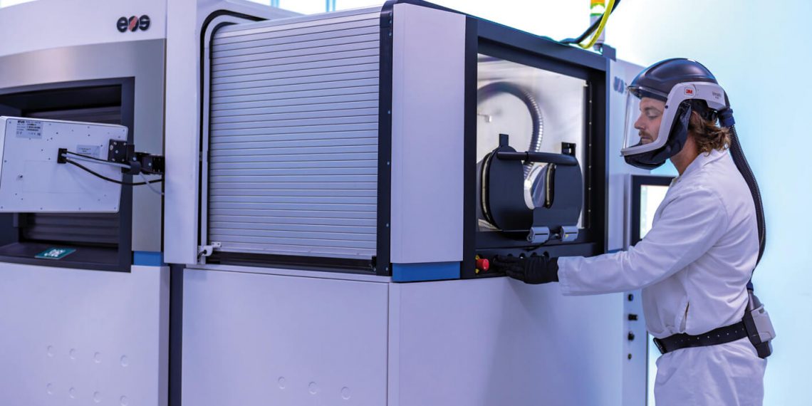 Metal katmanlı üretim kursu başlatmak içinEOS ve NASA, Uzay Yasası Anlaşması imzaladı