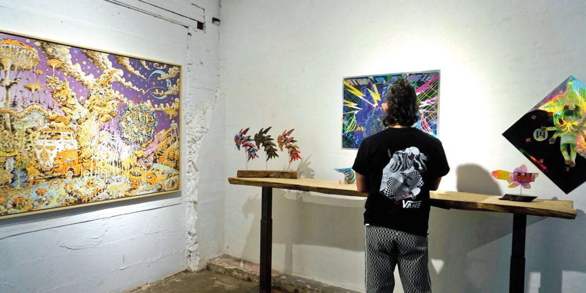 METAMO Industries ve Mimaki Europe,başarılı ‘DIGITAL G-O-D’sanat sergisini tamamladı