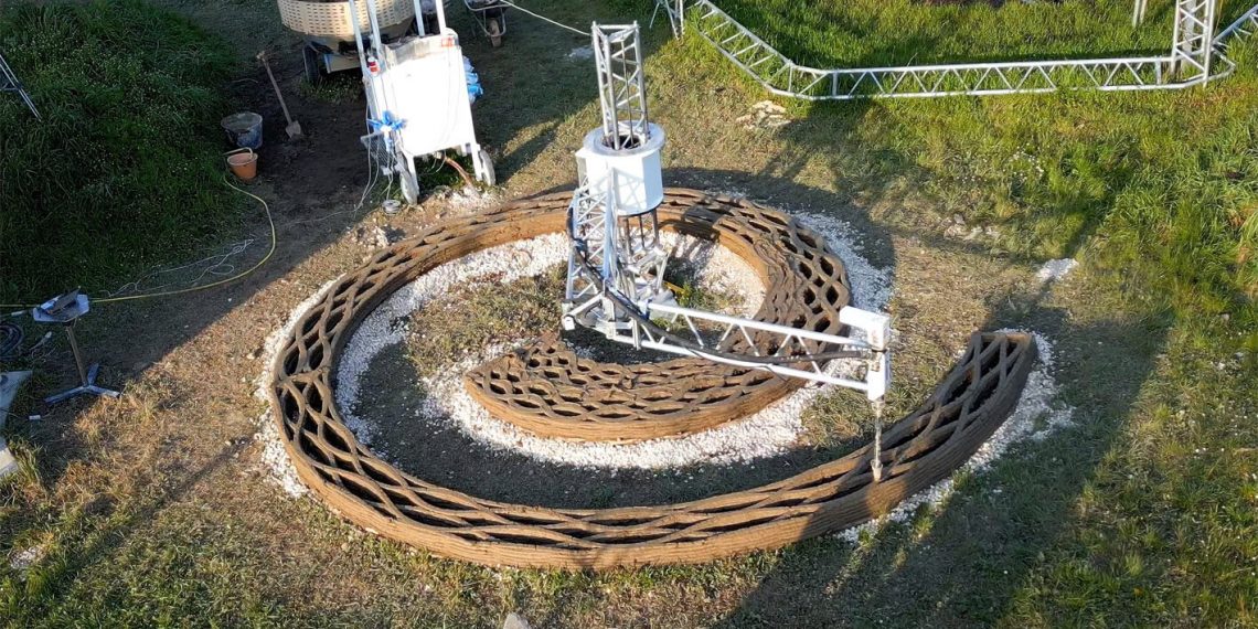 MIT Mimarlık Fakültesi’ndenVenedik Bienali 2025 için yerel topraktan büyüyen3D baskılı mimari