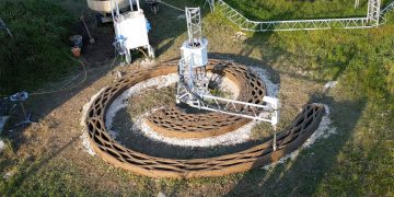 MIT Mimarlık Fakültesi’ndenVenedik Bienali 2025 için yerel topraktan büyüyen3D baskılı mimari