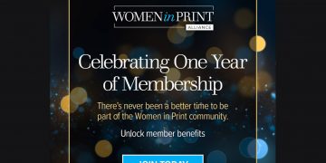 Women in Print Alliance, özel bir yıl dönümünü kutluyor
