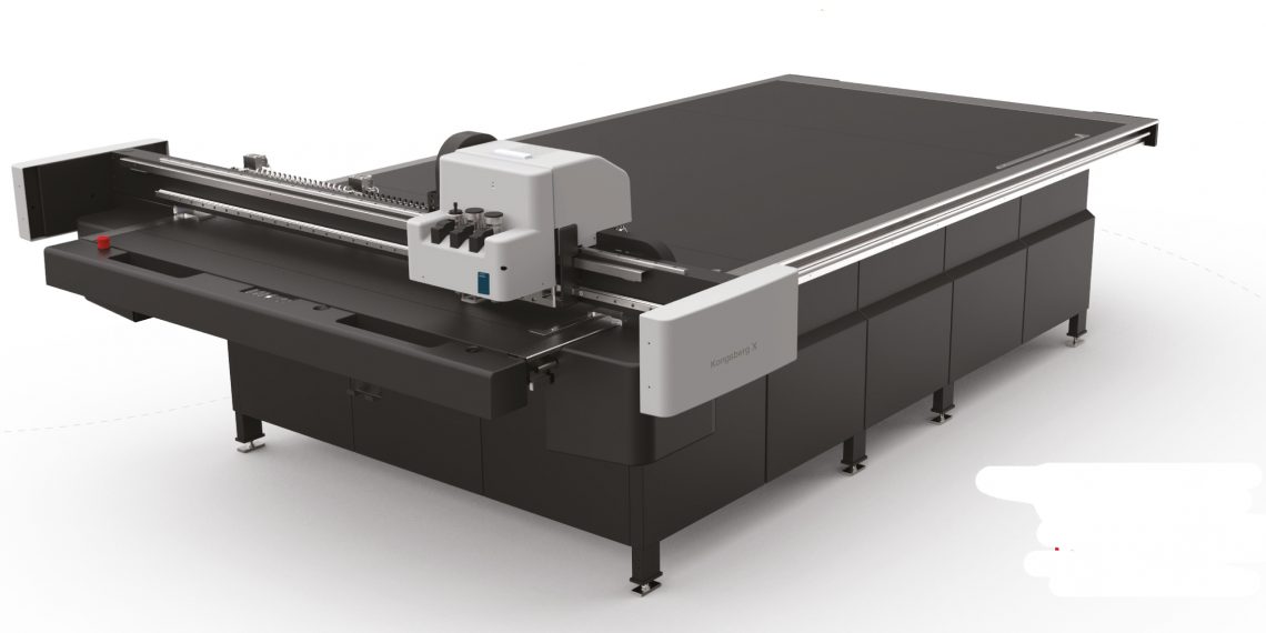 Avrasya Ambalaj fuarındaDereli GraphicKongsberg X20 Edge kesim masasını sergileyecek