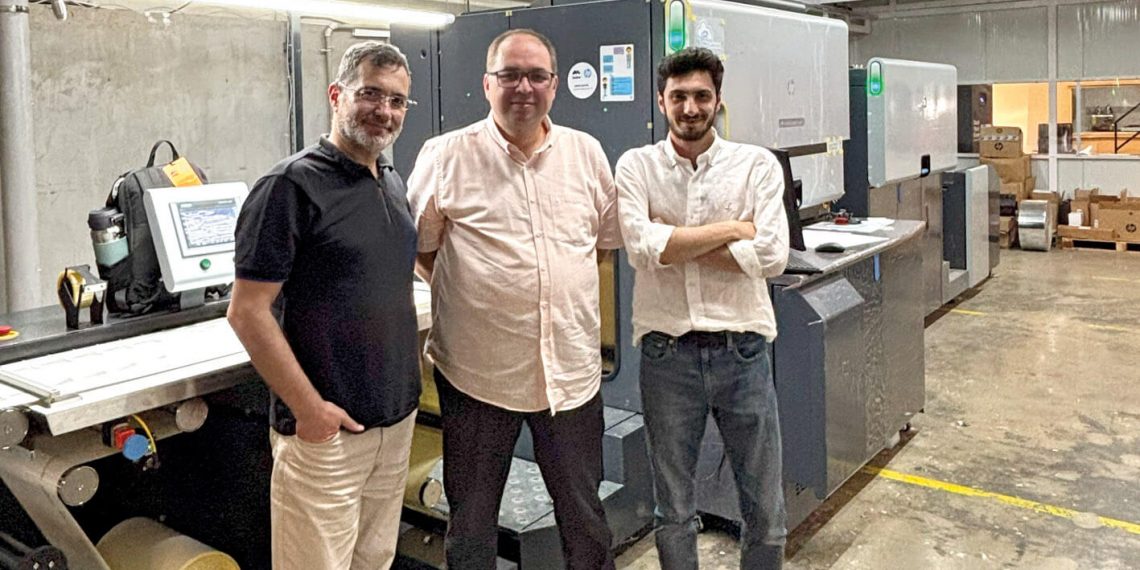 Adagün Etiket,Matset iş birliğiyleHP Indigo 6K yatırımını gerçekleştirdi