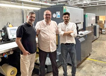 Adagün Etiket,Matset iş birliğiyleHP Indigo 6K yatırımını gerçekleştirdi