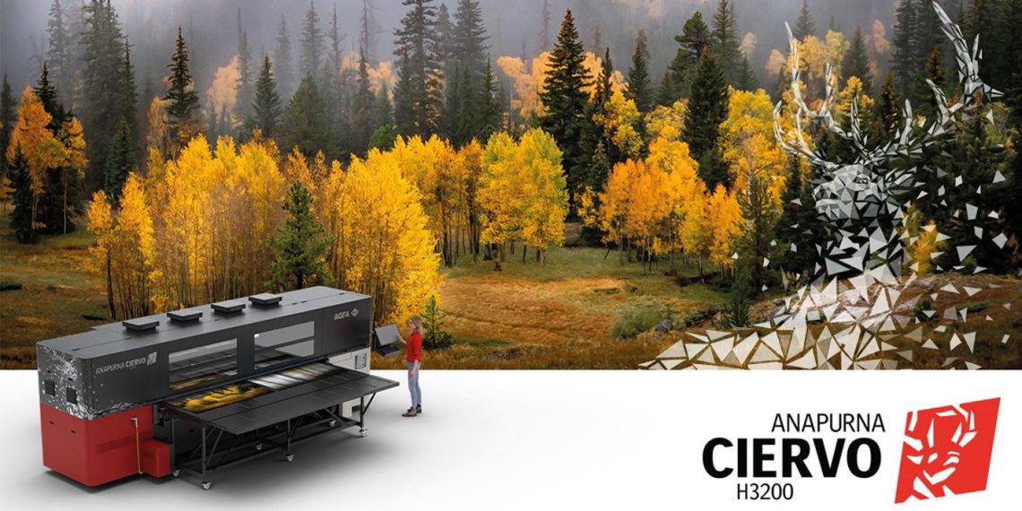 Agfa, The Print Show 2025’te Anapurna Ciervo’yu sergiledi
