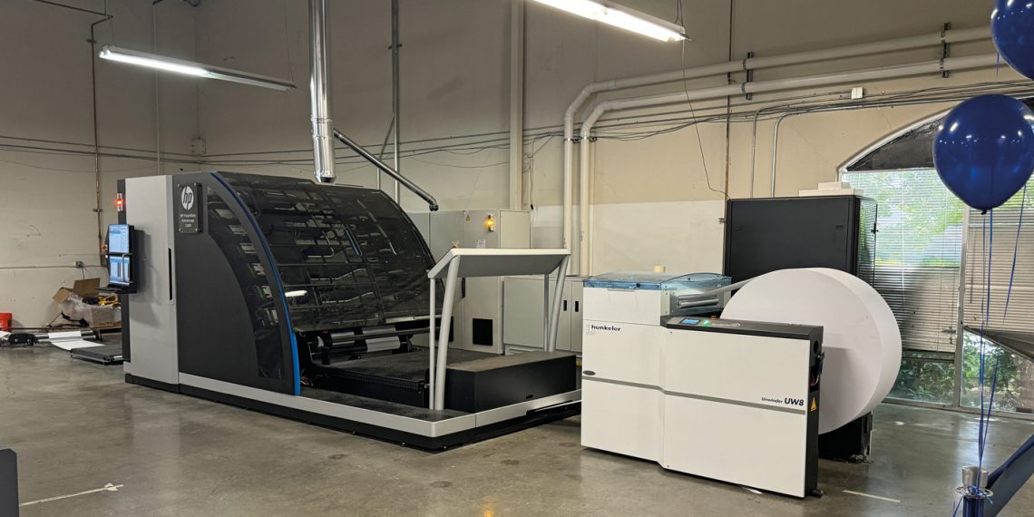 HP ve Acutrack, HP PageWide Advantage 2200 Web Baskı Makinesi ile talep üzerine kitap baskısını hızlandırıyor