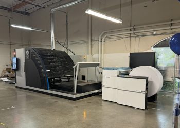 HP ve Acutrack, HP PageWide Advantage 2200 Web Baskı Makinesi ile talep üzerine kitap baskısını hızlandırıyor