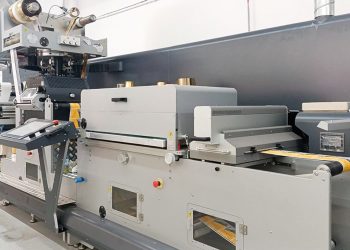 Hızlı ve otomatik etiket sonlandırma içinEtichete Flexo,tekrar GM’yi seçti