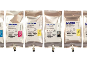 MUTOH UV mürekkep portföyünü yeni US81 mürekkepleriyle genişletiyor