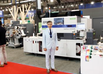 Dijital etiket baskısında yeni dönem:Epson SurePress L-6534VW