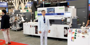 Dijital etiket baskısında yeni dönem:Epson SurePress L-6534VW