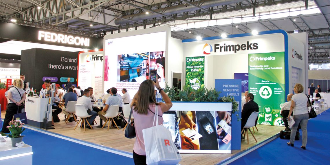 Frimpeks Labelexpo’da yeni bağlantılar kurdu