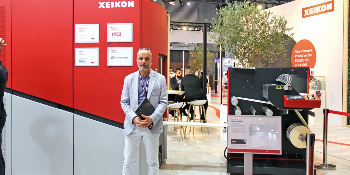 Labelexpo Europe 2025’te Innvestio Türkiye, Xeikon’un yeniliklerini tanıttıXeikon canlı termal etiket iş akışını gösterdi