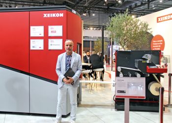 Labelexpo Europe 2025’te Innvestio Türkiye, Xeikon’un yeniliklerini tanıttıXeikon canlı termal etiket iş akışını gösterdi