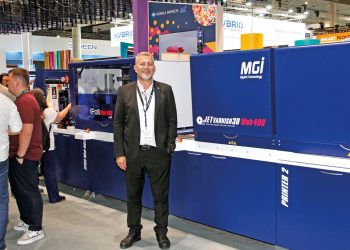 Labelexpo Europe 2025, Barcelona’daKonica Minolta yeni AccurioLabelprototipini tanıttı