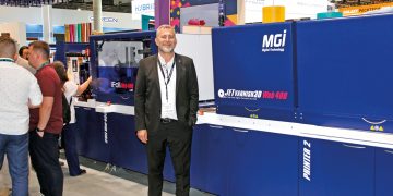 Labelexpo Europe 2025, Barcelona’daKonica Minolta yeni AccurioLabelprototipini tanıttı