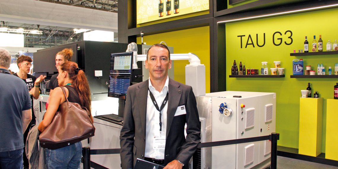 Emrah Korugan (LinoSistem A.Ş. Genel Müdürü)“Yeni Durst G3 modelleriyle birçok yeni özellik tanıtıyoruz”