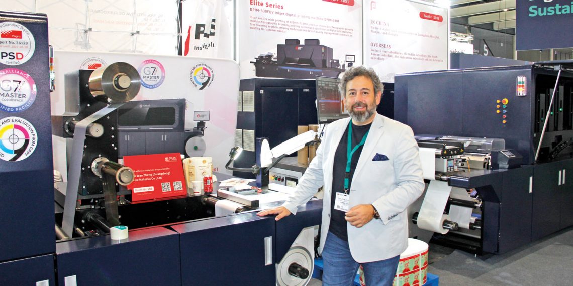 PİMMS Labelexpo’da Pulisi’nin Adobead çözümlerini tanıttı
