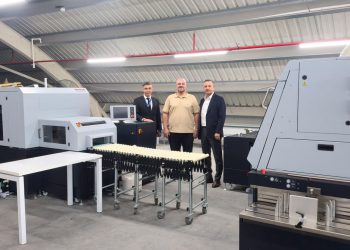 Dijital baskı sonrasını rahatlatmak içinNorm Basım Horizon ciltleme sistemine yatırımı yaptı