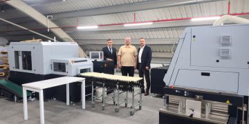 Dijital baskı sonrasını rahatlatmak içinNorm Basım Horizon ciltleme sistemine yatırımı yaptı