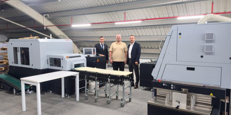 Dijital baskı sonrasını rahatlatmak içinNorm Basım Horizon ciltleme sistemine yatırımı yaptı