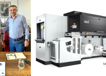 Şansal Etiket, Durst TAU 340 RSC E’ye yatırım yaptı