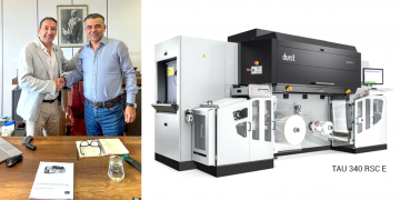 Şansal Etiket, Durst TAU 340 RSC E’ye yatırım yaptı