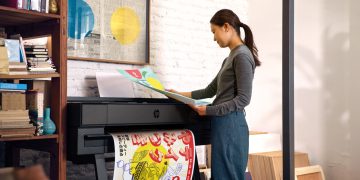 Güvenli, sürdürülebilir baskı ve yapay zekâ desteklitasarım iş akışlarıylaHP Geniş Format, AEC ve tasarım profesyonellerinin daha akıllı ve daha hızlı çalışmasını sağlıyor