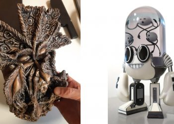 Formnext 2025’teMimaki, 3D baskılı eserleri sergiliyor